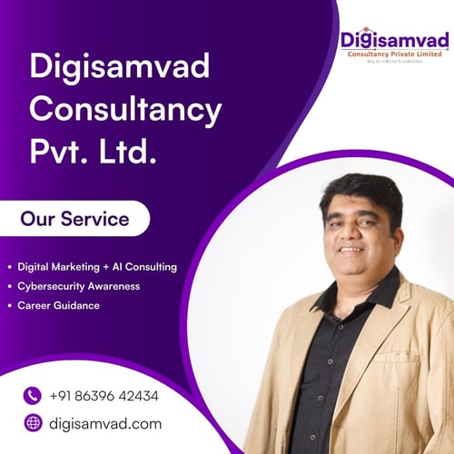 Sachin Kamthe Digisamvad Consulting Digital marketing consulting